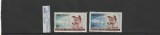 ROMANIA 1957 LP 447 CATELUSA LAIKA PRIMUL CALATOR IN COSMOS SERIE MNH
