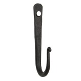 Cumpara ieftin Cuier de perete din fier negru 1x4x11 cm