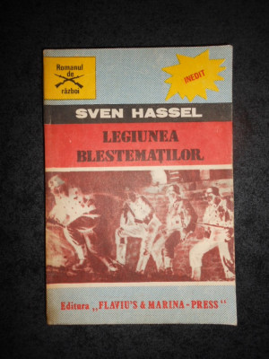 SVEN HASSEL - LEGIUNEA BLESTEMATILOR foto