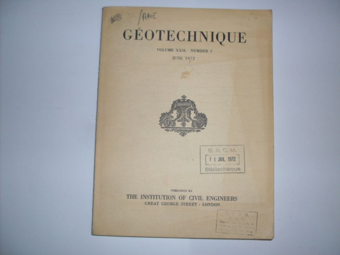 Geotechnique - Colectiv ,550152