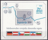 B1823 - Iugoslavia 1985 - Sport bloc neuzat.perfecta stare, Nestampilat