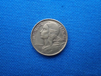 5 CENTIME 1975 FRANTA foto