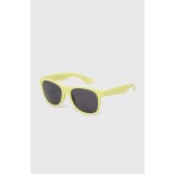 Vans ochelari de soare culoarea galben, VN000LC0TCY1