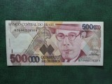 BRAZILIA 500.000 CRUZEIROS 1993