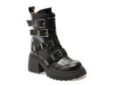 Bocanci FLAVIA PASSINI negre, Z54827, din piele naturala