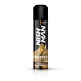 Cumpara ieftin Spray de par colorat - NISH MAN - 150 ml - Gold