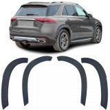Set de garnituri pentru arcurile rotilor fata + spate, potrivit pentru Mercedes GLE SUV V167 18-23 Performance AutoTuning
