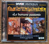 CD Vivaldi &ndash; Le Humane Passioni (Sonatori De La Gioiosa Marca, Giuliano Carmignola)