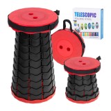 Scaun telescopic pliabil, pentru camping sau pescuit diametru 24.5 cm