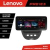 Navigatie Citroen C1 Peugeot 107 Toyota Aygo 2005-2014 Lenovo PRO 4+64 12.3 inch qled android 4G DSP gps internet KIT-C1 v1 CarStore Technology