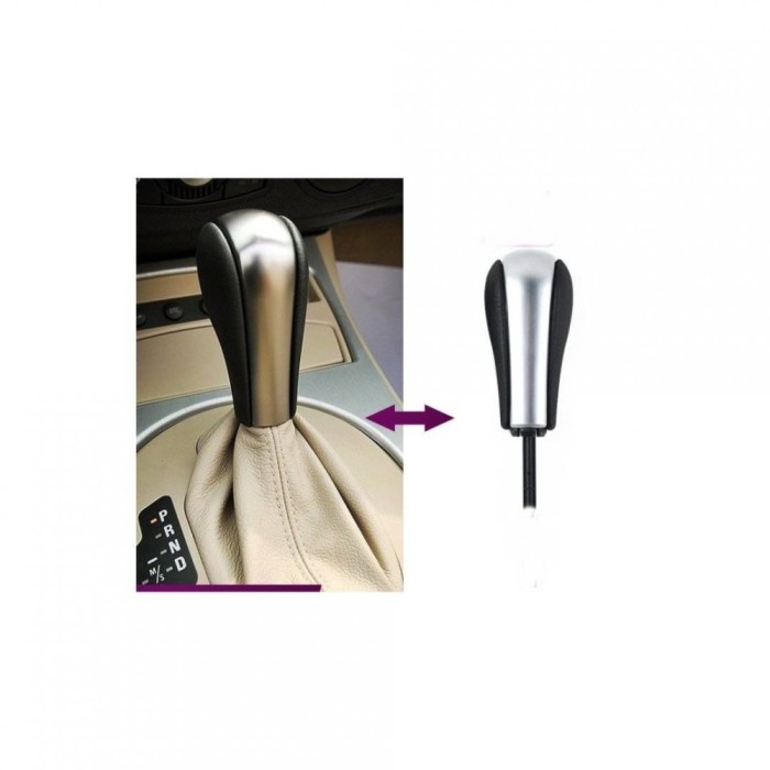Maner nuca schimbator cutie automata compatibil BMW Seria 3 E46 Seria 5 E60 E61 E39 X3 E83 X5 E53