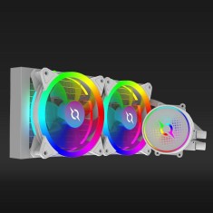 CPU Cooler Aquarius 240 AIO White ARGB