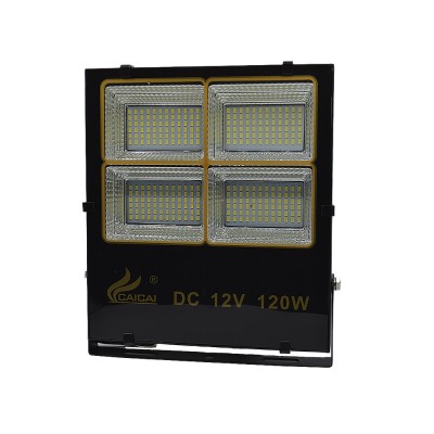 Proiector auto 4 casete DC 12V, CaiCai, 120W, 288 LED foto