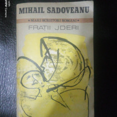 Fratii Jderi-Mihail Sadoveanu