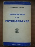 SIGMUND FREUD - INTRODUCTION A LA PSYCHANALYSE - 1966