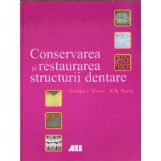 CONSERVAREA SI RESTAURAREA STRUCTURII DENTARE-GRAHAM J. MOUNT, W.R. HUME