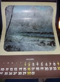 Calendar vechi de perete Ceausist,calendar Ccomunist ,Tp.GRATUIT