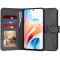 Husa 360 Oppo A79 5G Techsuit Diary Book, negru