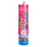 Papusa surpriza, Seria Sweet Fruit, Barbie, Color Reveal, HJX49