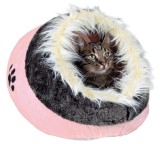 Cumpara ieftin Cos Minou cu Blanita 35x26x41 cm Roz/Gri 36301, Trixie