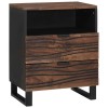 VidaXL Dulap de noapte castan 50 x 33 x 60 cm Lemn masiv de mango 4018018