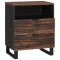 vidaXL Dulap de noapte castan 50 x 33 x 60 cm Lemn masiv de mango 4018018