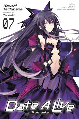 Date a Live, Vol. 7 (Light Novel) foto