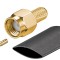 Conector RP-SMA tata cu sertizare RG58 Goobay