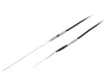 Senzor de Temperatură Termocuplu J cu Izolație PTFE (-50&divide;260&deg;C)
