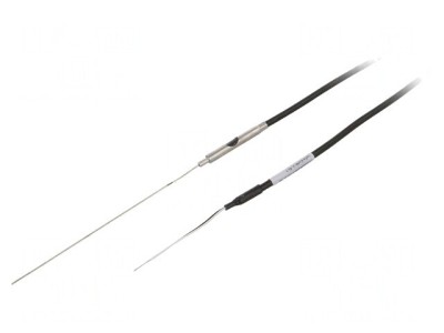 Senzor de Temperatură Termocuplu J cu Izolație PTFE (-50&amp;divide;260&amp;deg;C) foto