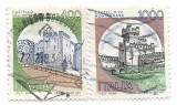Italia - Castele, 1980 - valori obliterate