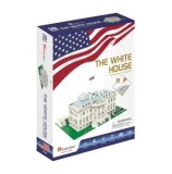 Cumpara ieftin Puzzle 3D - Casa Alba, 56 piese