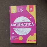 MATEMATICA ARITMETICA GEOMETRIE CLASA A VI A , IUREA , ZANOSCHI , POPA , ANTON