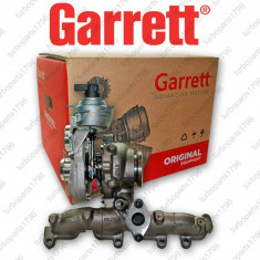 Turbo Garrett GTB1446VZ VW T5 si T6 2.0 TDI/84-140CP 792290-3 Noua/Originala