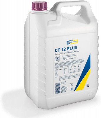 Antigel Concentrat Cartechnic CT12 Plus, Rosu, 5L foto