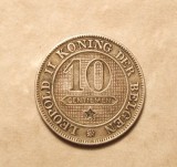 Cumpara ieftin BELGIA 10 CENTIMES 1894 VARIANTA FLAMANDA