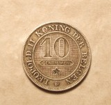 BELGIA 10 CENTIMES 1894 VARIANTA FLAMANDA, Europa