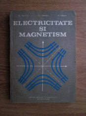Al. Nicula, Gheorghe Cristea, S. Simon - Electricitate si magnetism foto