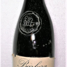 B 72 -vin BARBERA RISERVA SPECIALE,STICLA 025340 cl 72 gr 13 recoltare 1967