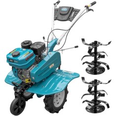 Pachet Motocultor Dakard HS900, 7CP, cu Remorca LY500, Utilaje si Uleiuri