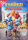 DVD animatie: Cum sa evadezi de pe Pamant ( dublat si sub. lb.romana - vezi descriere )