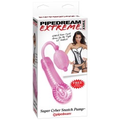 Masturbator special PIPEDREAM EXTREME SUPER CYBER SNATCH PUMP