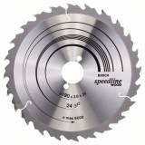 Bosch Panza ferastrau circular Speedline Wood, 190X30x2.4mm, 24T ProAdvanced PowerfulTools