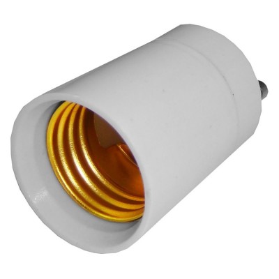 Adaptor dulie GU24-E27, 130119 foto