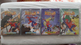 SPIDER-MAN SPECTACULAR MARVEL 4 DVD-URI SIGILATE .VOLUMUL 3,5,6,7