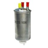 Filtru Motorina ATK Dacia Logan Sandero Duster 1.5 dCi, 1.6 16V - Filtru Conducta 80mm x 150mm
