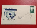 Australia 1955 - J.O.Melbourne, FDC circulata