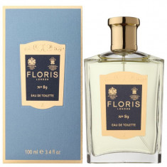 Floris No 89 Eau de Toilette pentru bărbați 100 ml