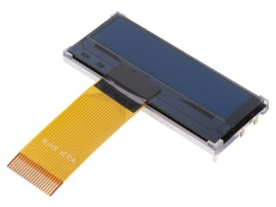 LCD Alfanumeric 16x2 LED 20PIN foto