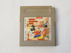 Joc Nintendo Gameboy Classic GB - Mickey&amp;#039;s Dangerous Chase foto